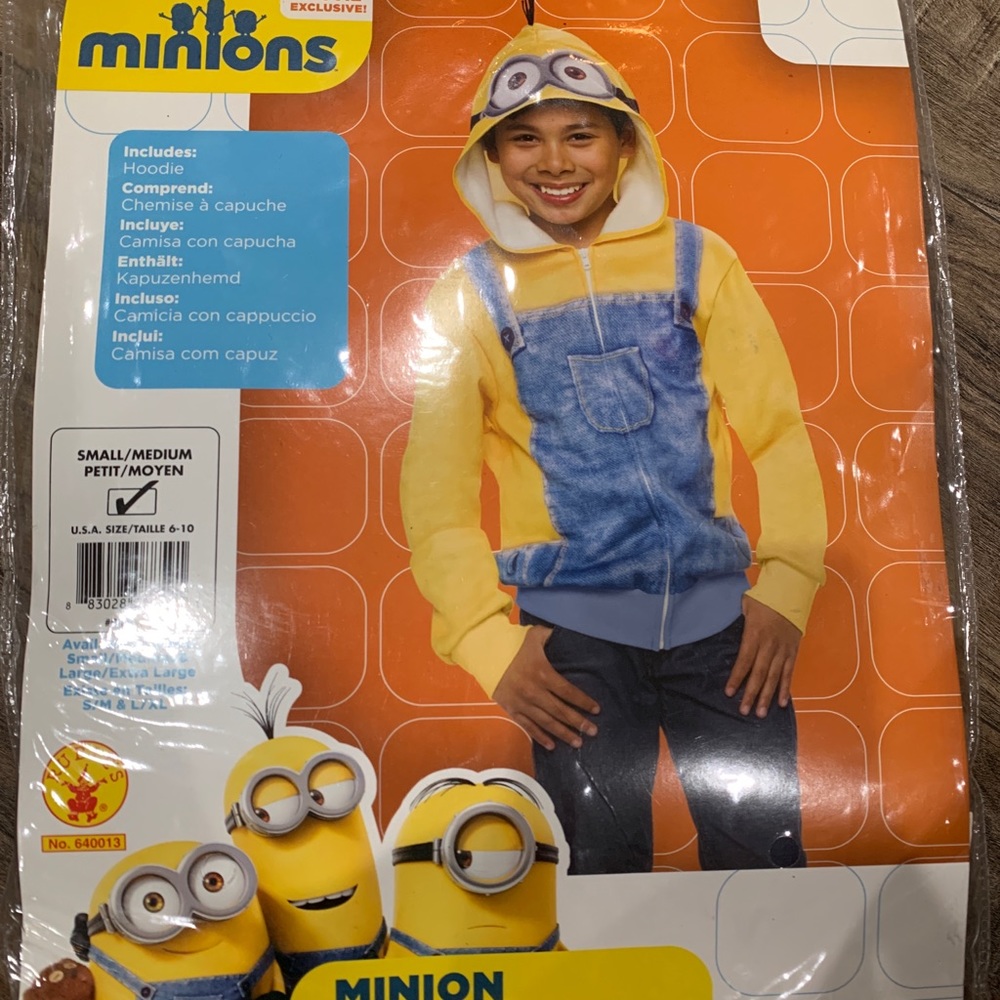 Minion Halloween Costume